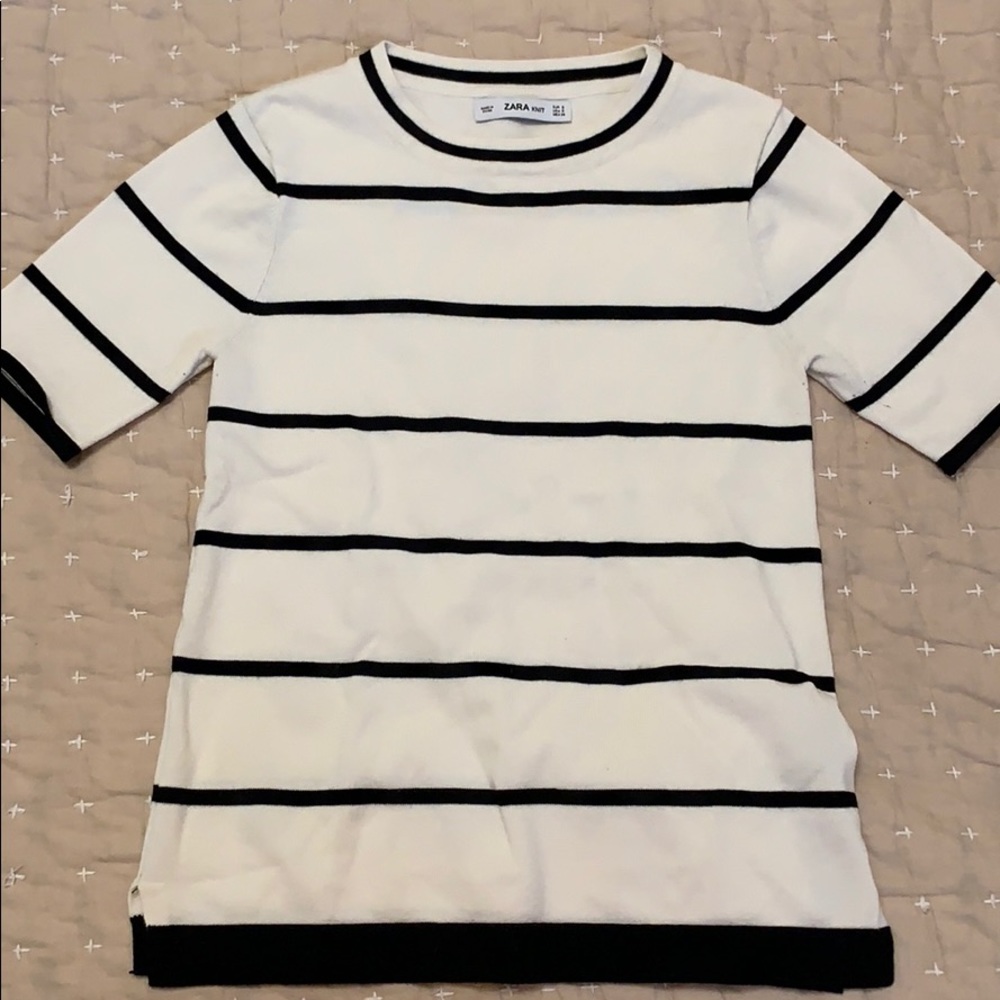 Zara Knit top